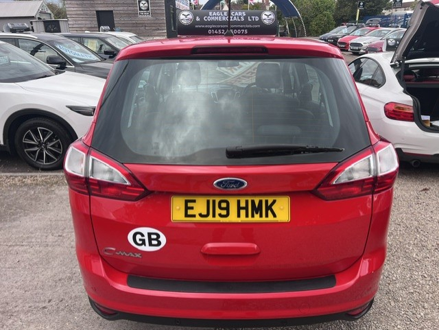 Ford Grand C-Max Titanium White #9