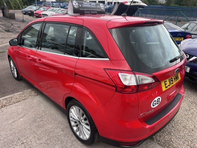 Ford Grand C-Max Titanium White #8