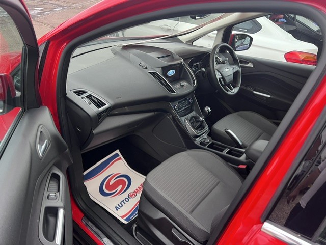 Ford Grand C-Max Grand Titanium Red #4