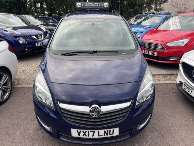 Vauxhall Meriva Life VX17LNU #2