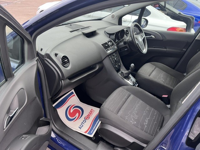 Vauxhall Meriva Life VX17LNU #4