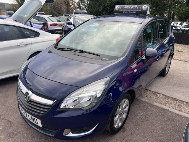 Vauxhall Meriva Life VX17LNU #3