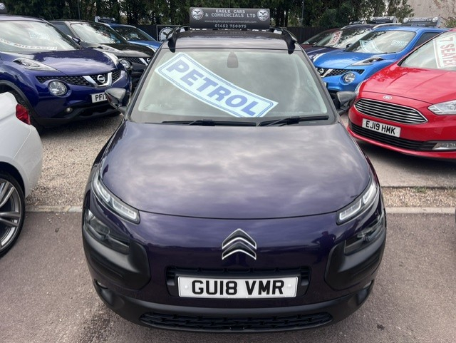 Citroen C4 Cactus Puretech Flair GU18VMR Purple #2
