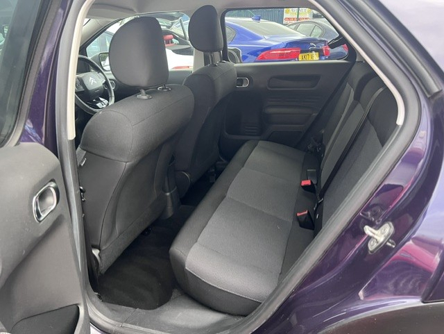 Citroen C4 Cactus Puretech Flair GU18VMR Purple #6