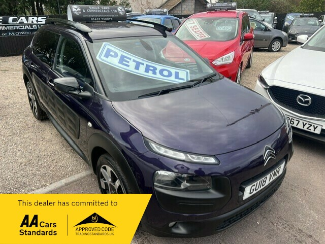 Citroen C4 Cactus Puretech Flair Purple