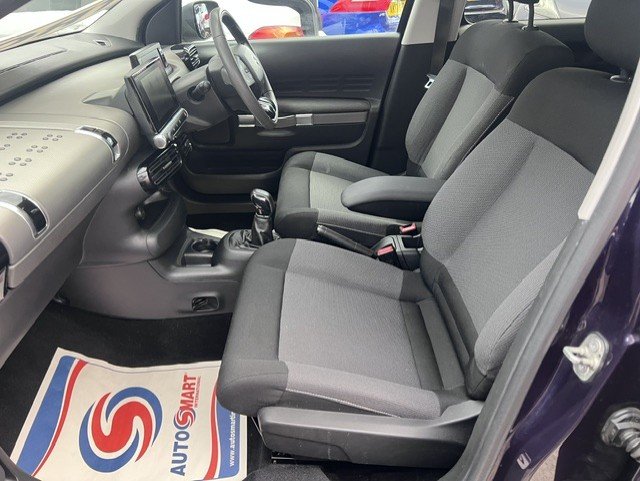 Citroen C4 Cactus Puretech Flair GU18VMR Purple #5