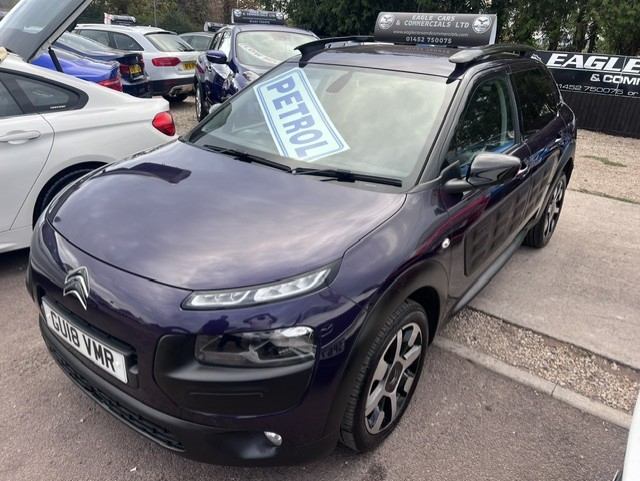 Citroen C4 Cactus Puretech Flair GU18VMR Purple #3