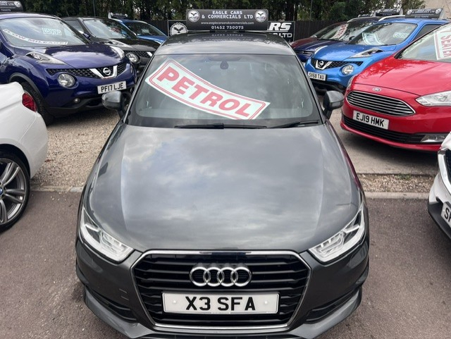 Audi A1 Sportback Tfsi S Line X3SFA #2