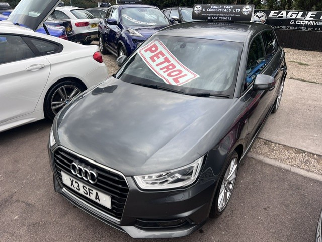 Audi A1 Sportback Tfsi S Line X3SFA #3