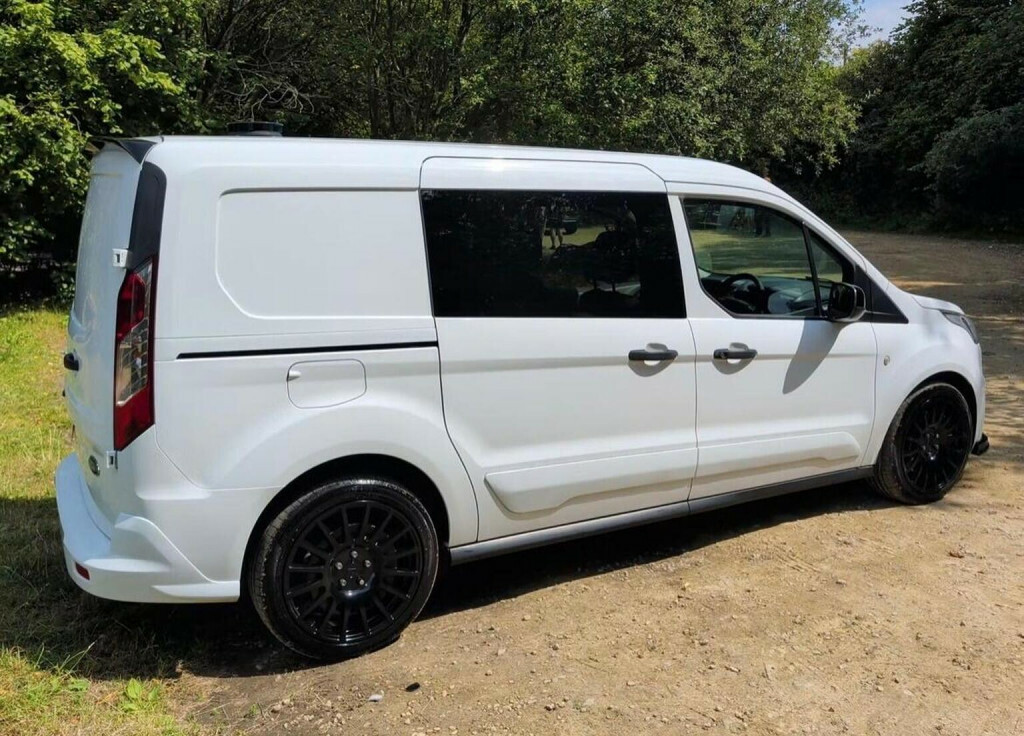 Ford Transit Connect 1.5 230 Ecoblue Trend Crew Van L2 Euro 6 Ss 6Dr White #4