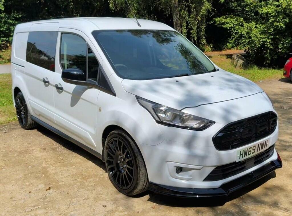 Ford Transit Connect 1.5 230 Ecoblue Trend Crew Van L2 Euro 6 Ss 6Dr White