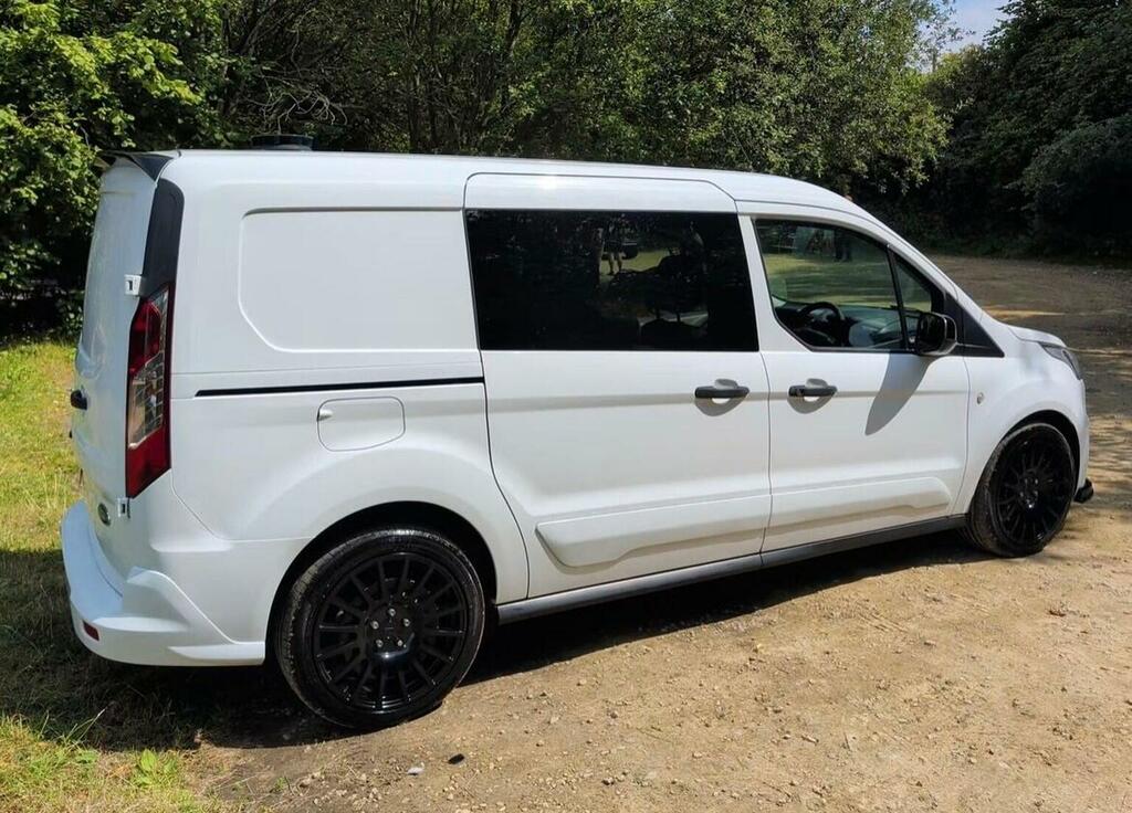Ford Transit Connect 1.5 230 Ecoblue Trend Crew Van L2 Euro 6 Ss 6Dr White #2