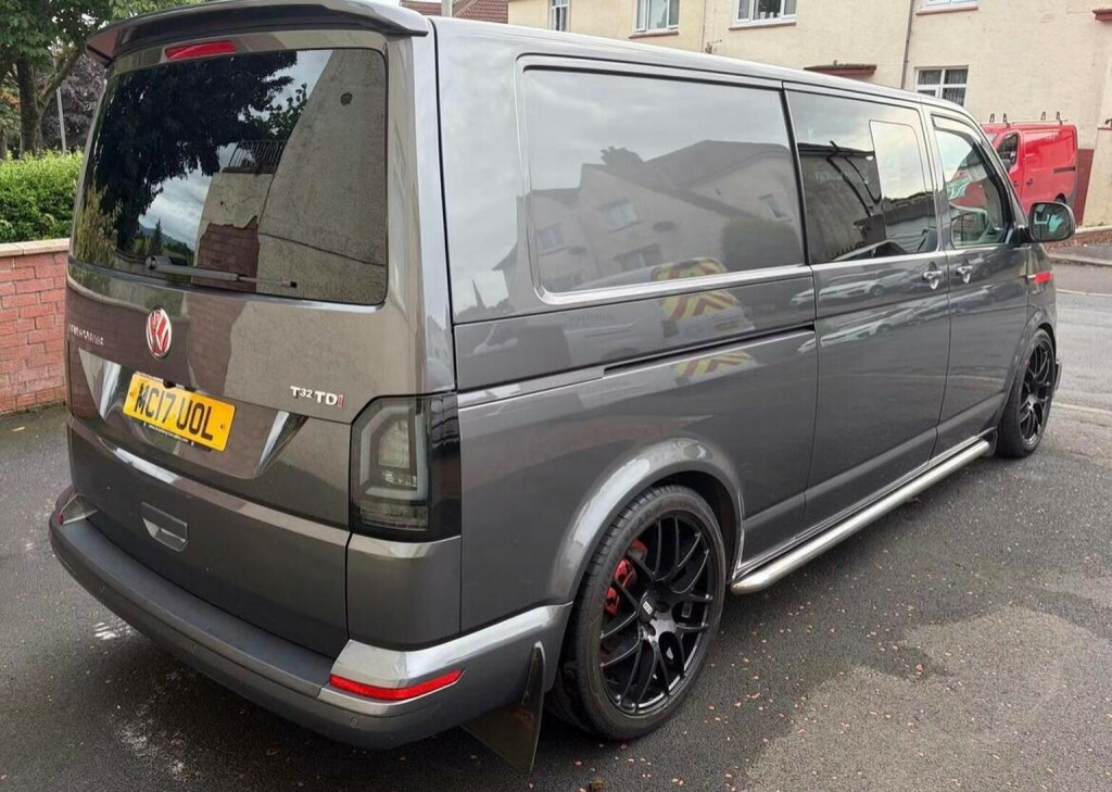 Volkswagen Transporter Window Van 2.0 Tdi T32 Bluemotion Tech Dsg Fwd Lwb Grey #6