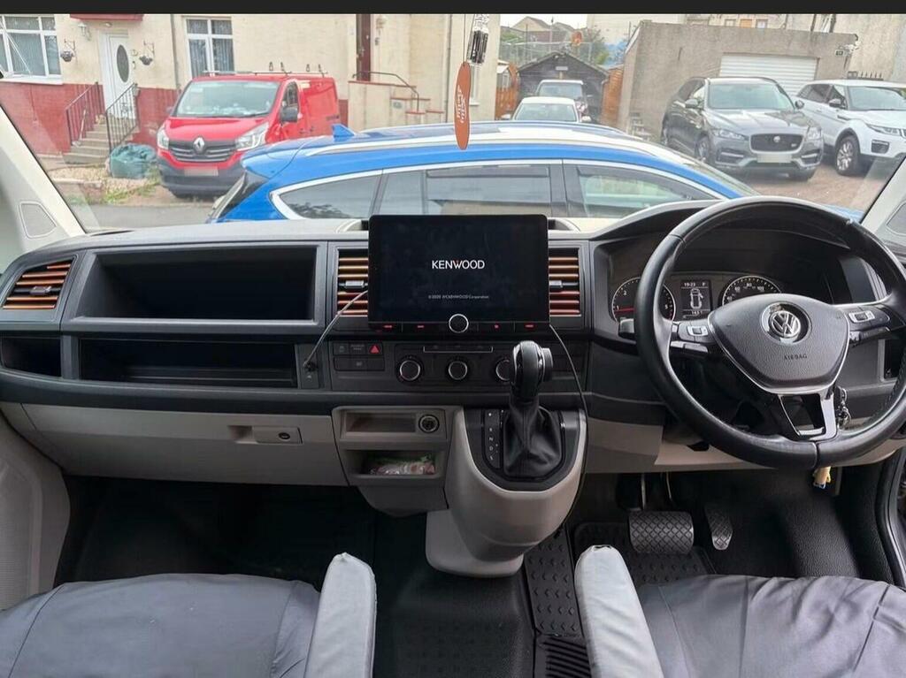 Volkswagen Transporter Window Van 2.0 Tdi T32 Bluemotion Tech Dsg Fwd Lwb Grey #4