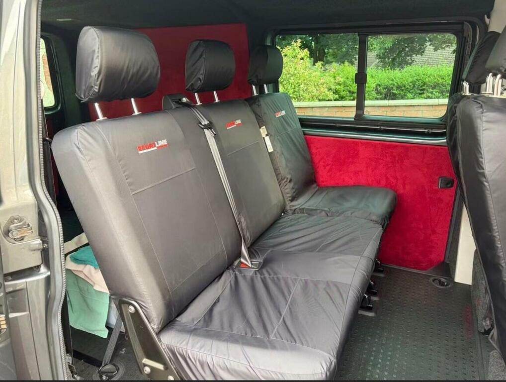 Volkswagen Transporter Window Van 2.0 Tdi T32 Bluemotion Tech Dsg Fwd Lwb Grey #5