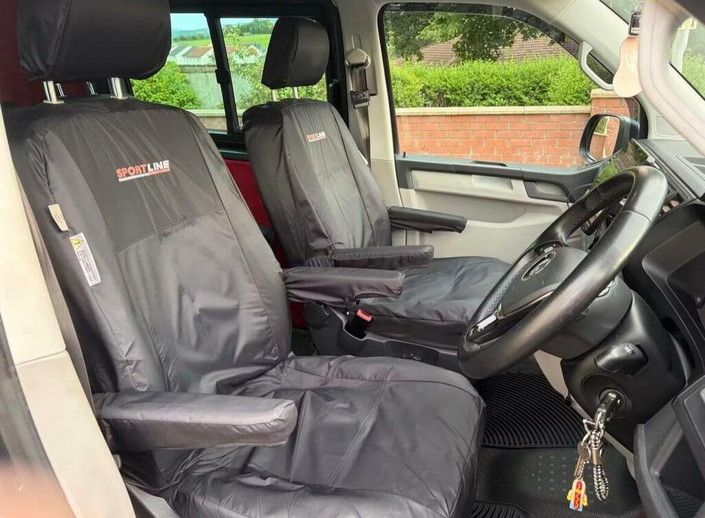 Volkswagen Transporter Window Van 2.0 Tdi T32 Bluemotion Tech Dsg Fwd Lwb Grey #3