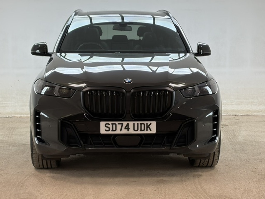 BMW X5 30D Mht M Sport U693 Ulez MO18MCN Grey #2