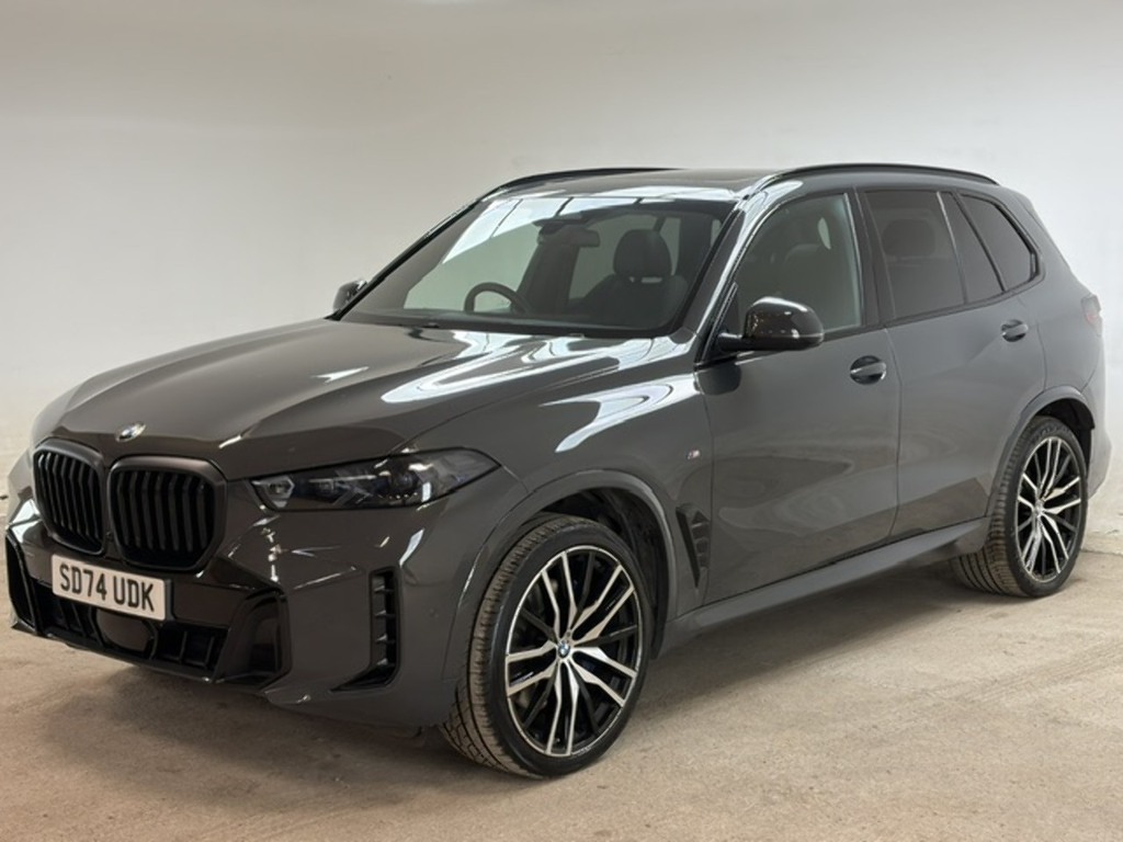 BMW X5 30D Mht M Sport U693 Ulez MO18MCN Grey #4