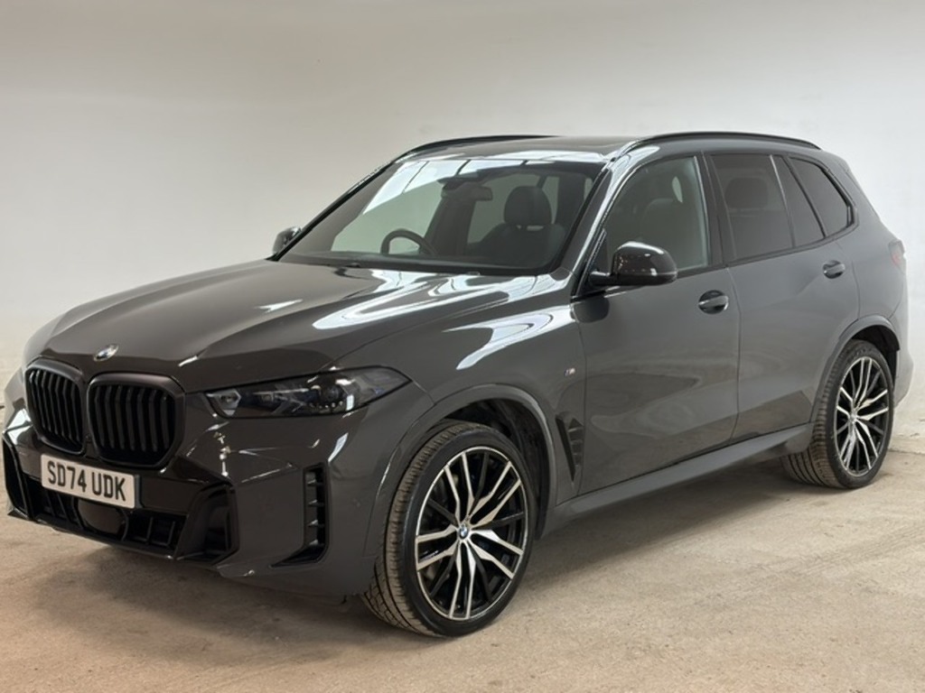 BMW X5 30D Mht M Sport U693 Ulez MO18MCN Grey #3