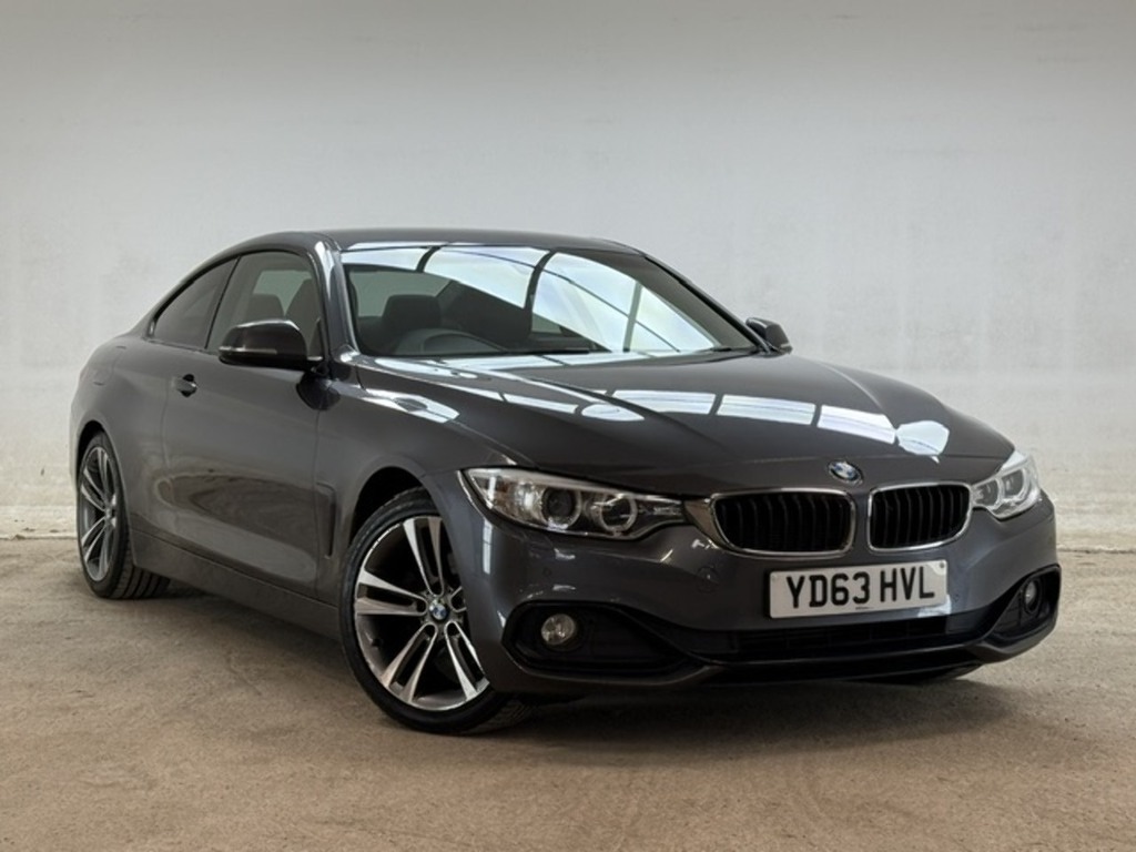 BMW 4 Series 420D Sport U684 Ulez Grey