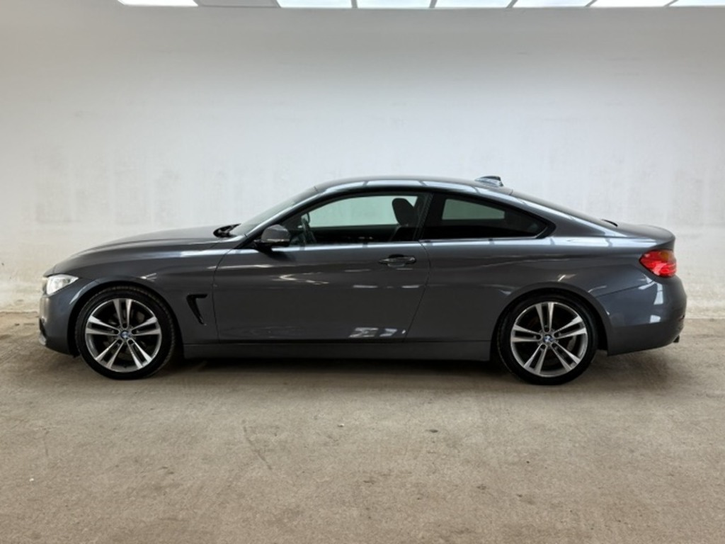 BMW 4 Series 420D Sport U684 Ulez Grey #4