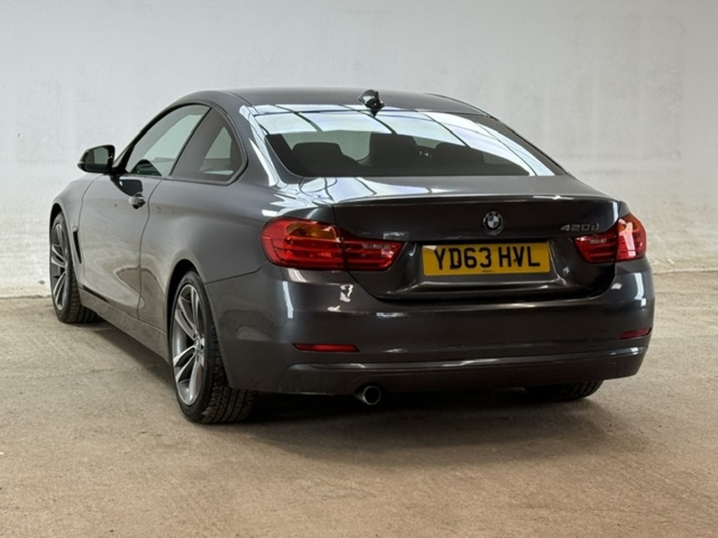 BMW 4 Series 420D Sport U684 Ulez Grey #6
