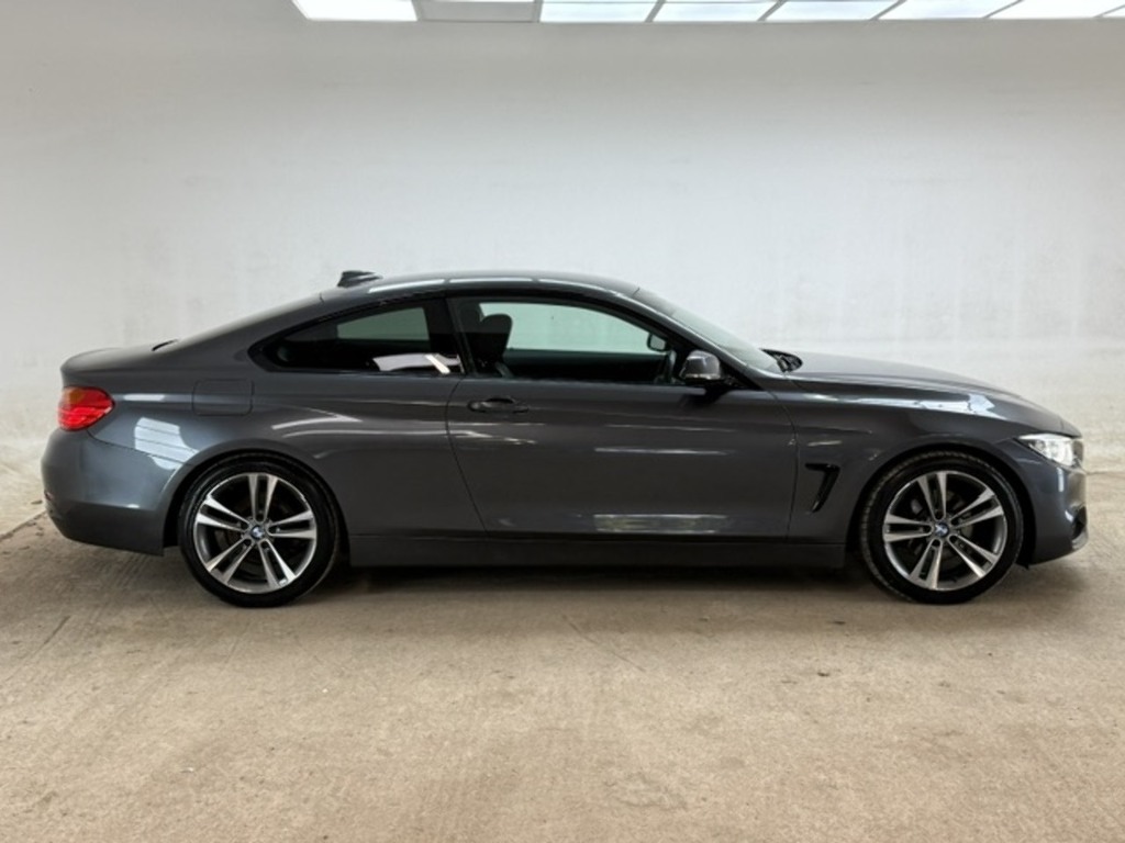 BMW 4 Series 420D Sport U684 Ulez Grey #5