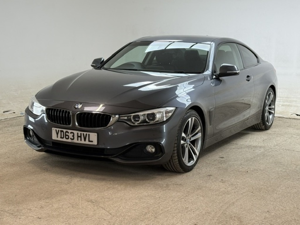 BMW 4 Series 420D Sport U684 Ulez Grey #3