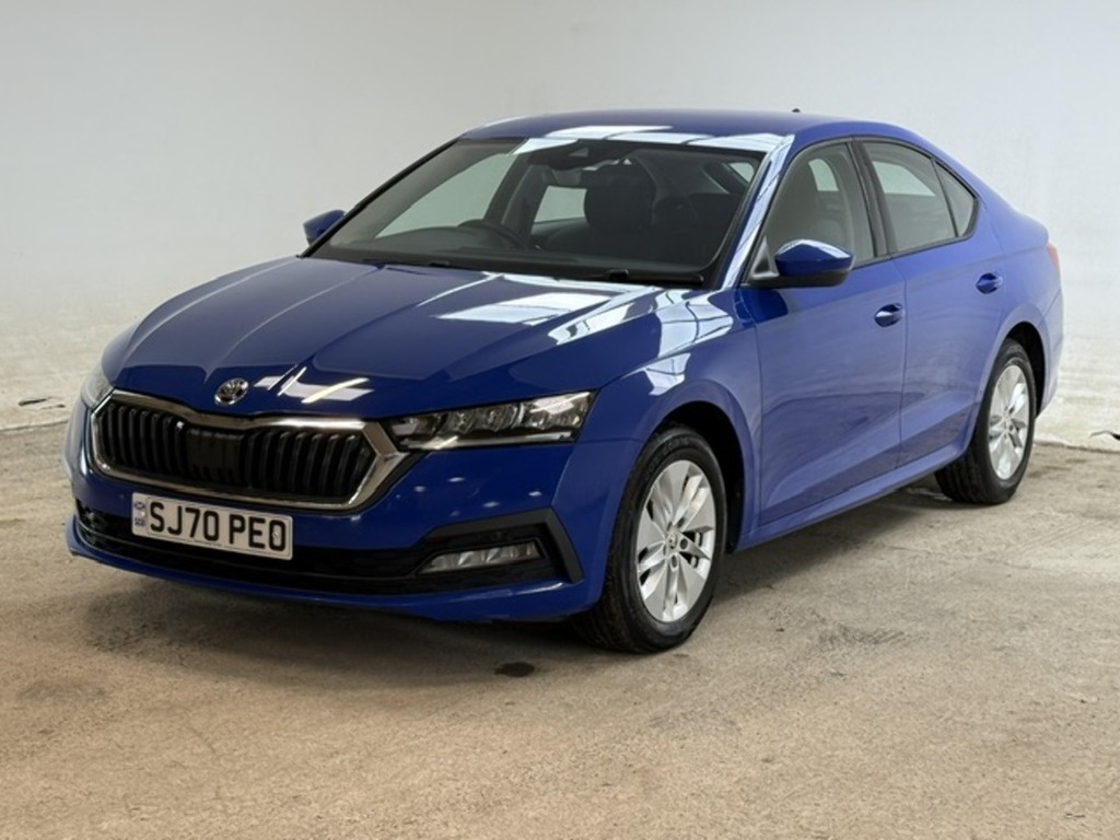 Skoda Octavia Tsi Act Se Technology U694 Ulez Blue #3
