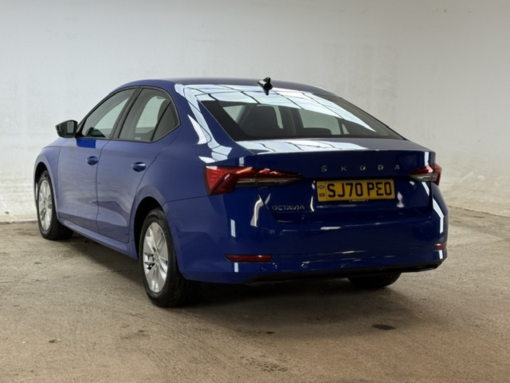 Skoda Octavia Tsi Act Se Technology U694 Ulez Blue #6