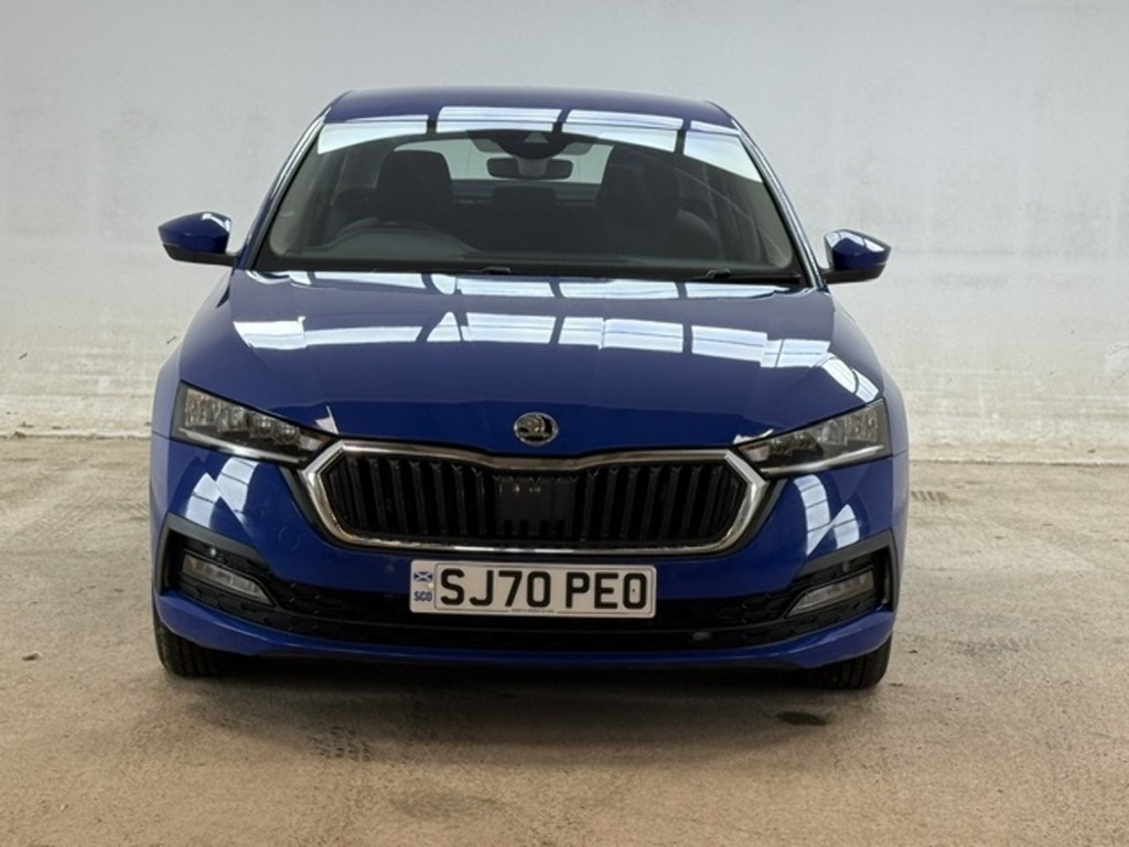 Skoda Octavia Tsi Act Se Technology U694 Ulez Blue #2