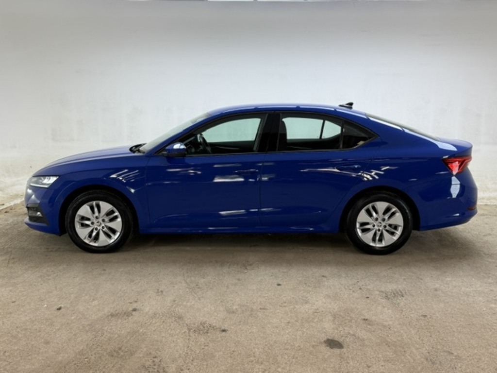 Skoda Octavia Tsi Act Se Technology U694 Ulez Blue #4