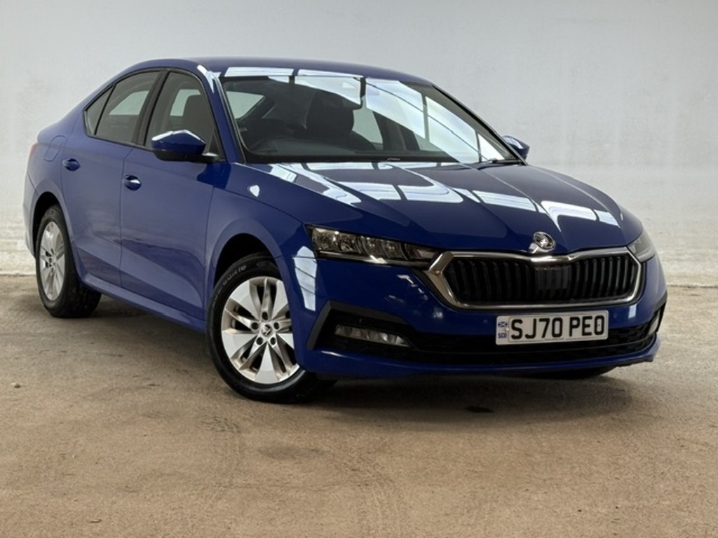 Skoda Octavia Tsi Act Se Technology U694 Ulez Blue