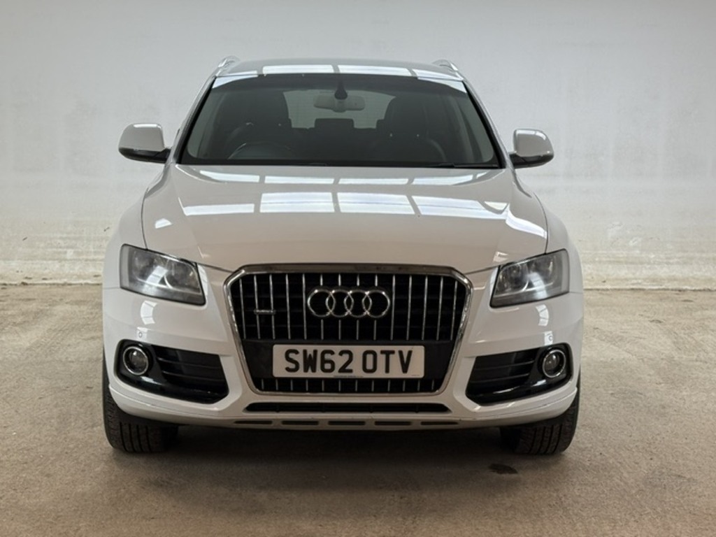 Audi Q5 Tfsi Se U690 Ulez White #2