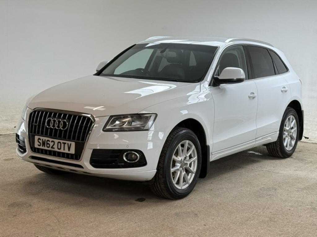 Audi Q5 Tfsi Se U690 Ulez White #3
