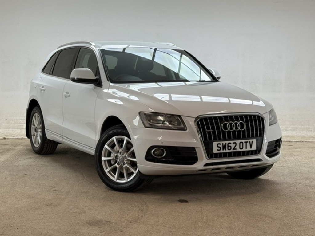 Audi Q5 Tfsi Se U690 Ulez White