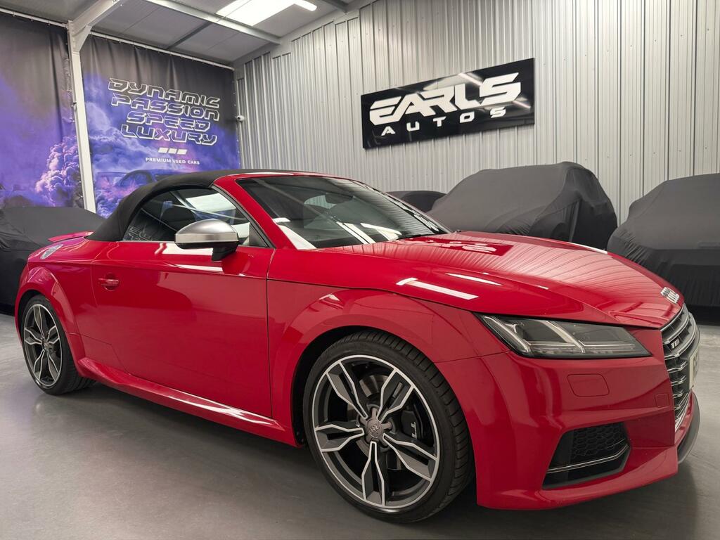 Audi TTS 2.0 Tfsi Roadster S Tronic Quattro Euro Red