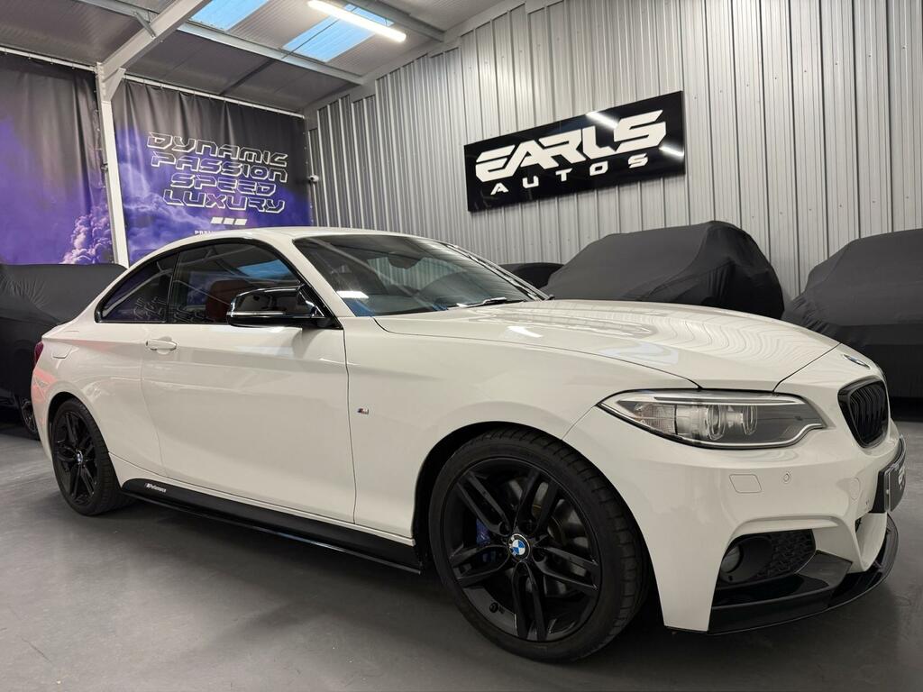 BMW 2 Series Gran Coupe 2.0 220D M Sport Coupe Euro 6 S S White