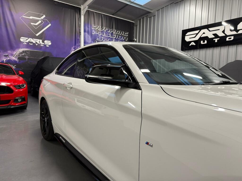 BMW 2 Series Gran Coupe 2.0 220D M Sport Coupe Euro 6 S S White #3