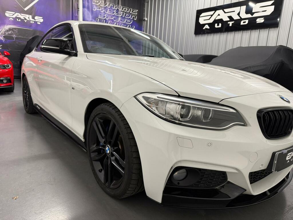 BMW 2 Series Gran Coupe 2.0 220D M Sport Coupe Euro 6 S S White #2