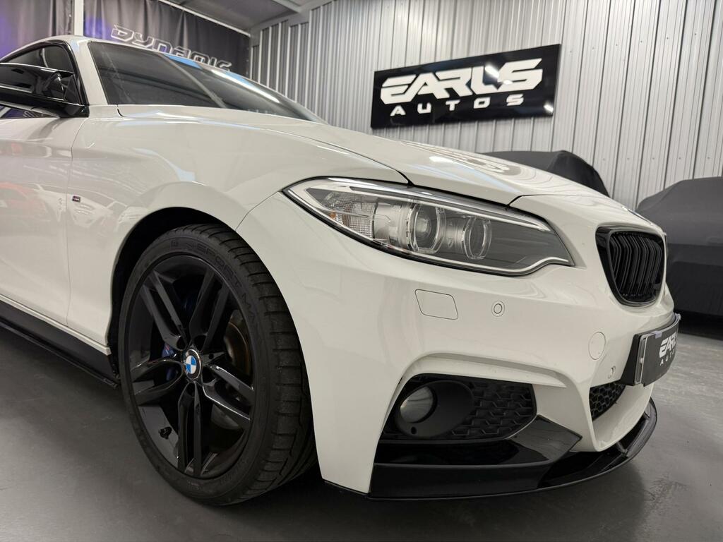 BMW 2 Series Gran Coupe 2.0 220D M Sport Coupe Euro 6 S S White #5