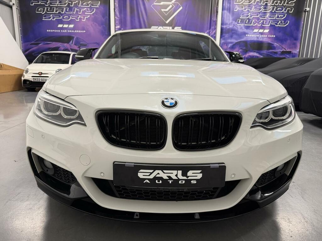 BMW 2 Series Gran Coupe 2.0 220D M Sport Coupe Euro 6 S S White #6