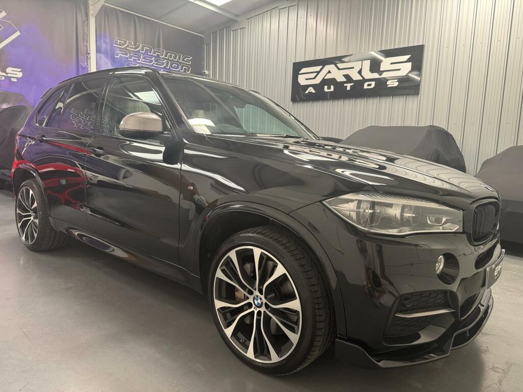 BMW X5 3.0 M50d Suv Xdrive Euro 6 S S Black
