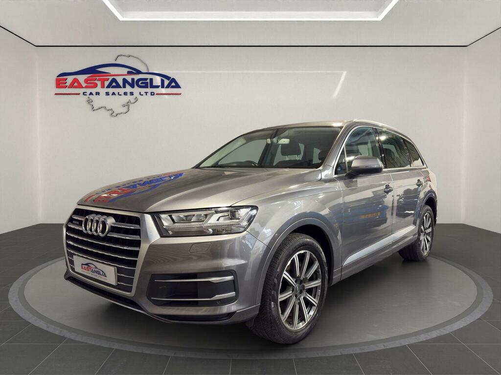 Audi Q7 Suv 3.0 Tdi V6 Se Tiptronic Quattro Euro 6 Ss 5 Grey