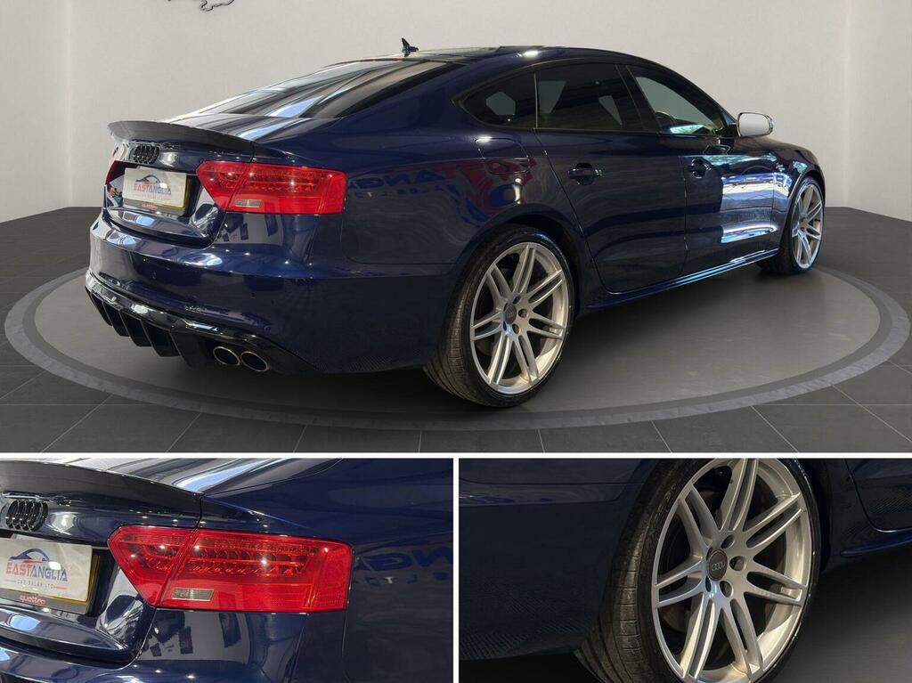 Audi S5 Hatchback 3.0 Blue #28