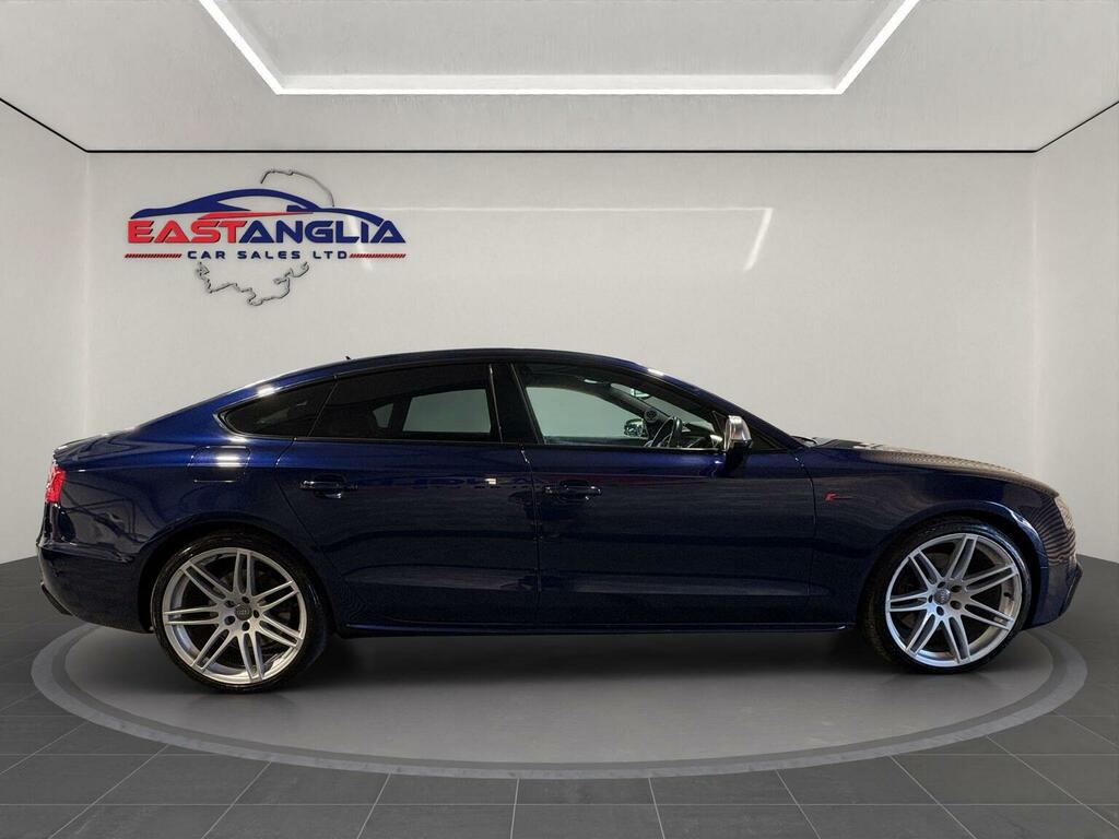 Audi S5 Hatchback 3.0 Blue #7