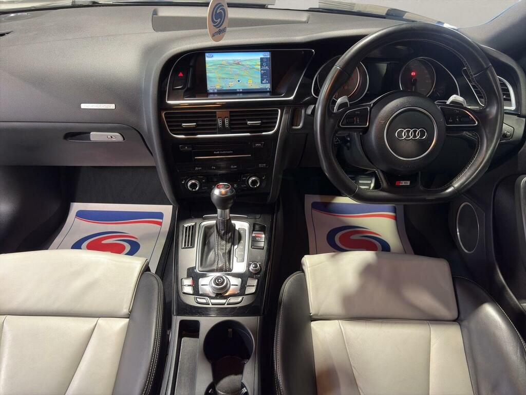 Audi S5 Hatchback 3.0 Blue #13