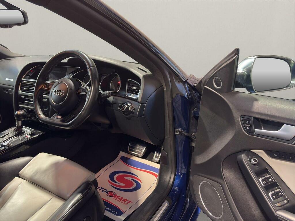 Audi S5 Hatchback 3.0 Blue #34
