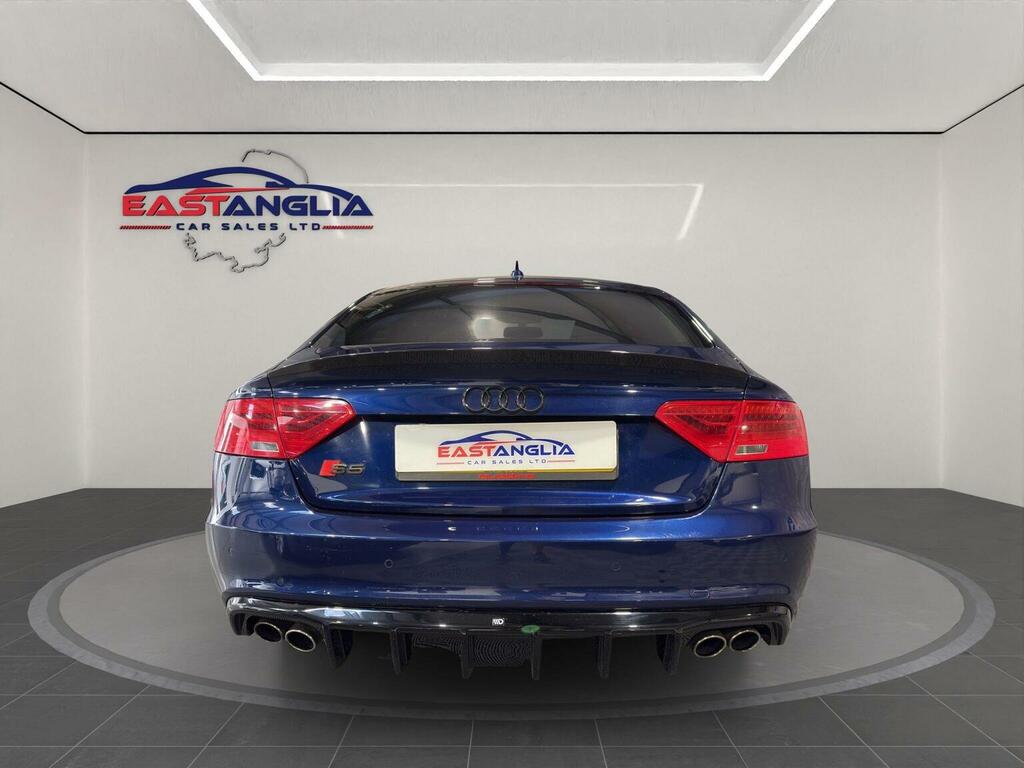 Audi S5 3.0 Tfsi V6 Black Edition Sportback S Tronic Quatt Blue #5