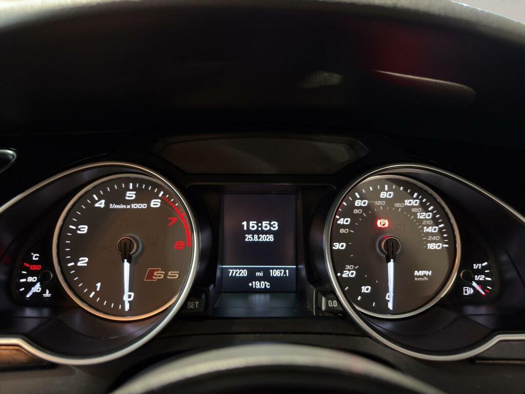 Audi S5 Hatchback 3.0 Blue #11